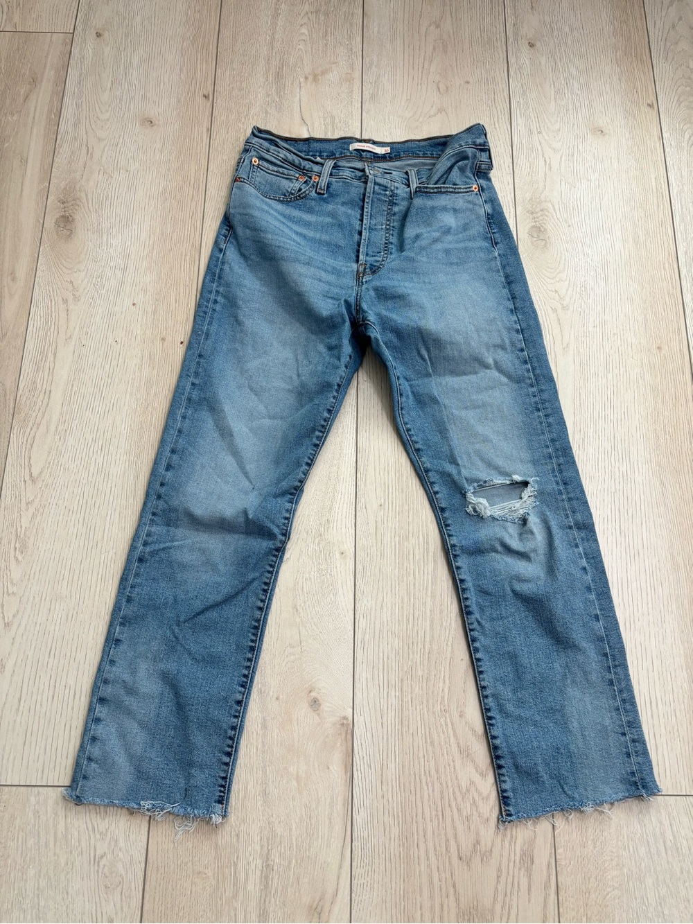 Levi’s Wedgie Straight Jeans